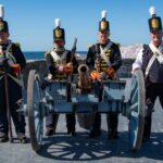 Dotación de la Royal Artillery