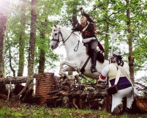 El asalto de la caballería