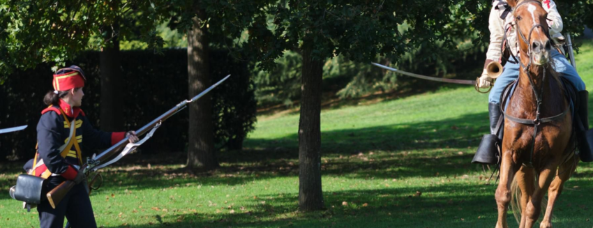 Blas de Lezo en el Desarme de Oviedo