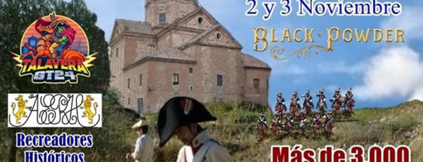 Cartel Batalla de Talavera