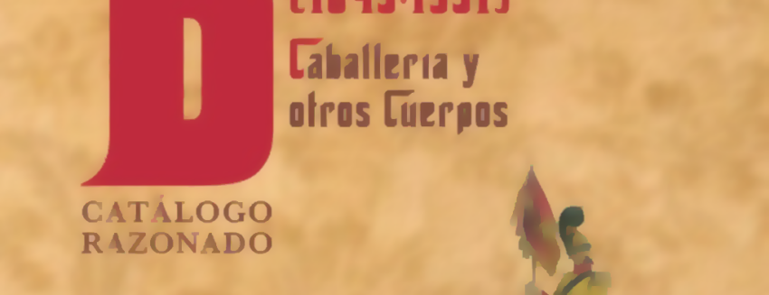 Portada del catálogo razonado