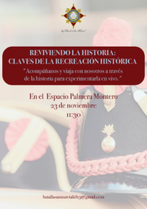 Cartel charla en irun