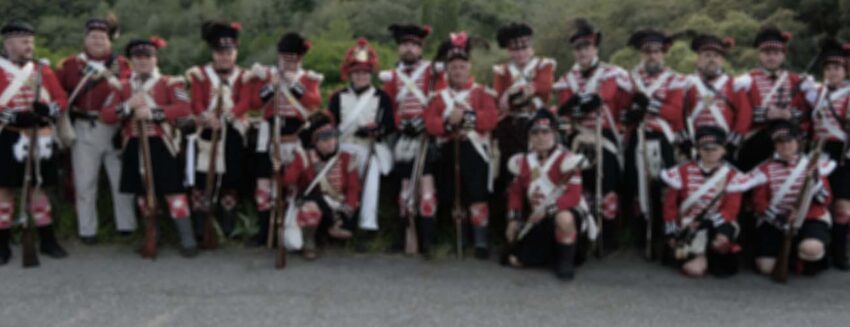 Hihlanders en Becerreá