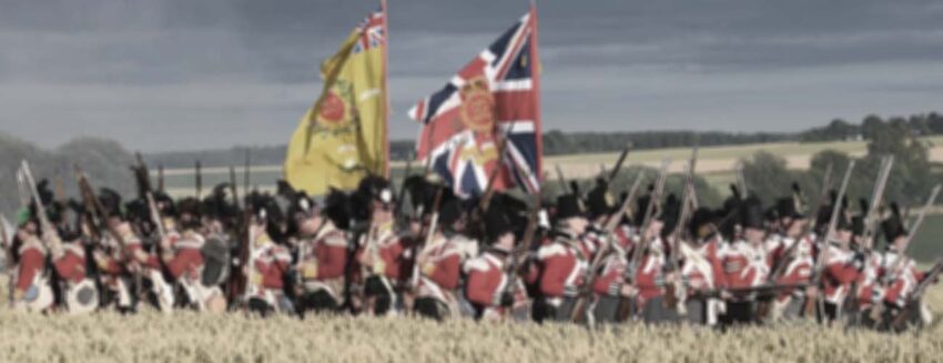 210 aniversario de Waterloo