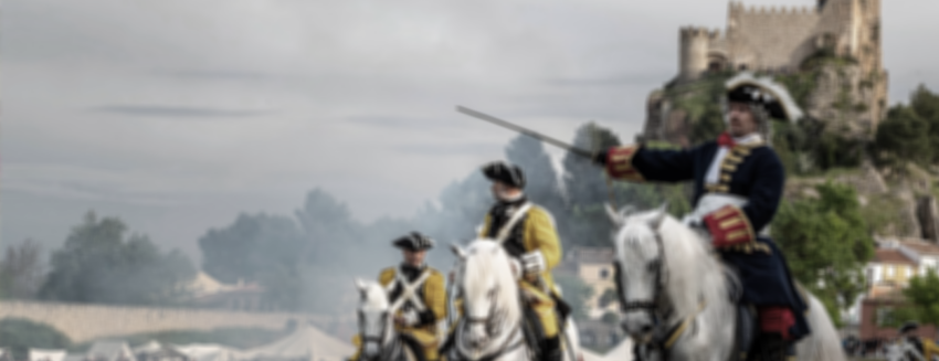 La batalla de Almansa